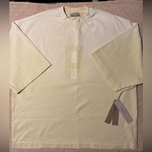 Fear of God Lemon Cream Short Sleeve Tee